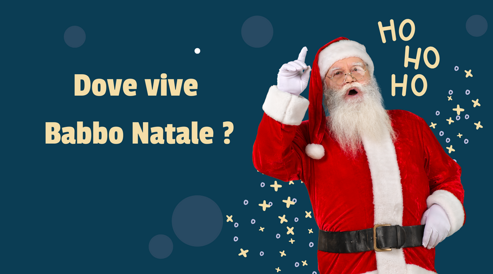 Dove vive Babbo Natale