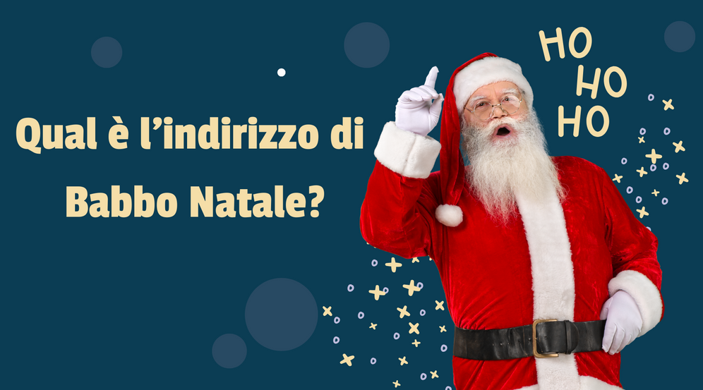 indirizzo di Babbo Natale