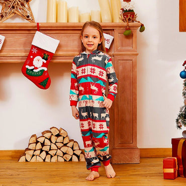 Pigiama Natale Famiglia Multicolore