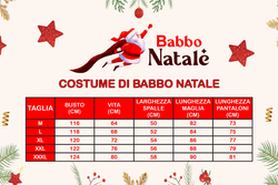 Costume Babbo Natale Autentico
