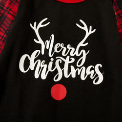 Pigiama Natale Famiglia Red Nose Stampa