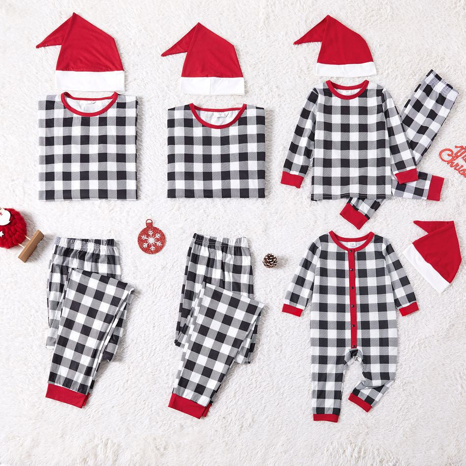 Pigiama Natale Famiglia Semplice