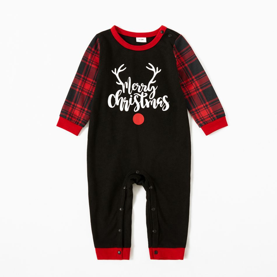 Pigiama Natale Famiglia Red Nose Tutina
