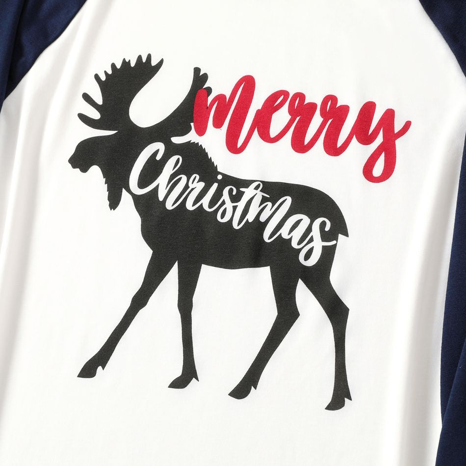 Pigiama Natale Renne Per Famiglia - Maglia A Manica Lunga Divertente - Foto 8