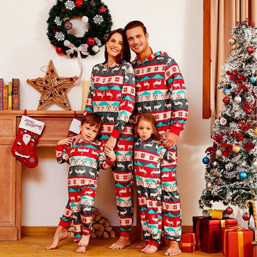 Pigiama Natale Famiglia  Multicolore