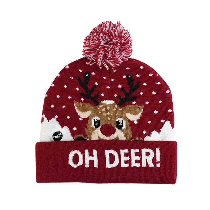 Cappello Di Natale Cervo Natalizio