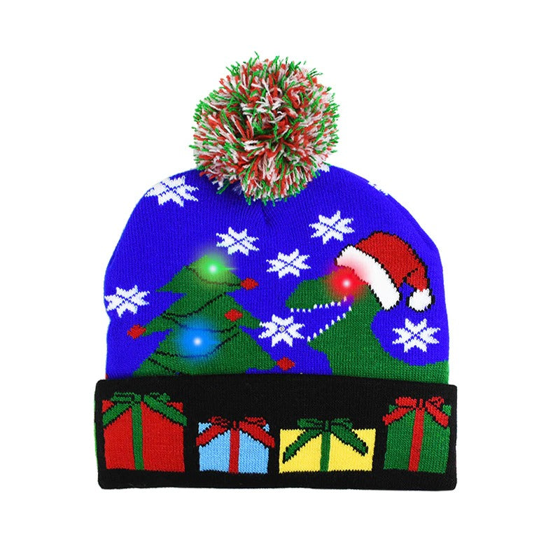 Cappello Di Natale Dinosauro Natalizio