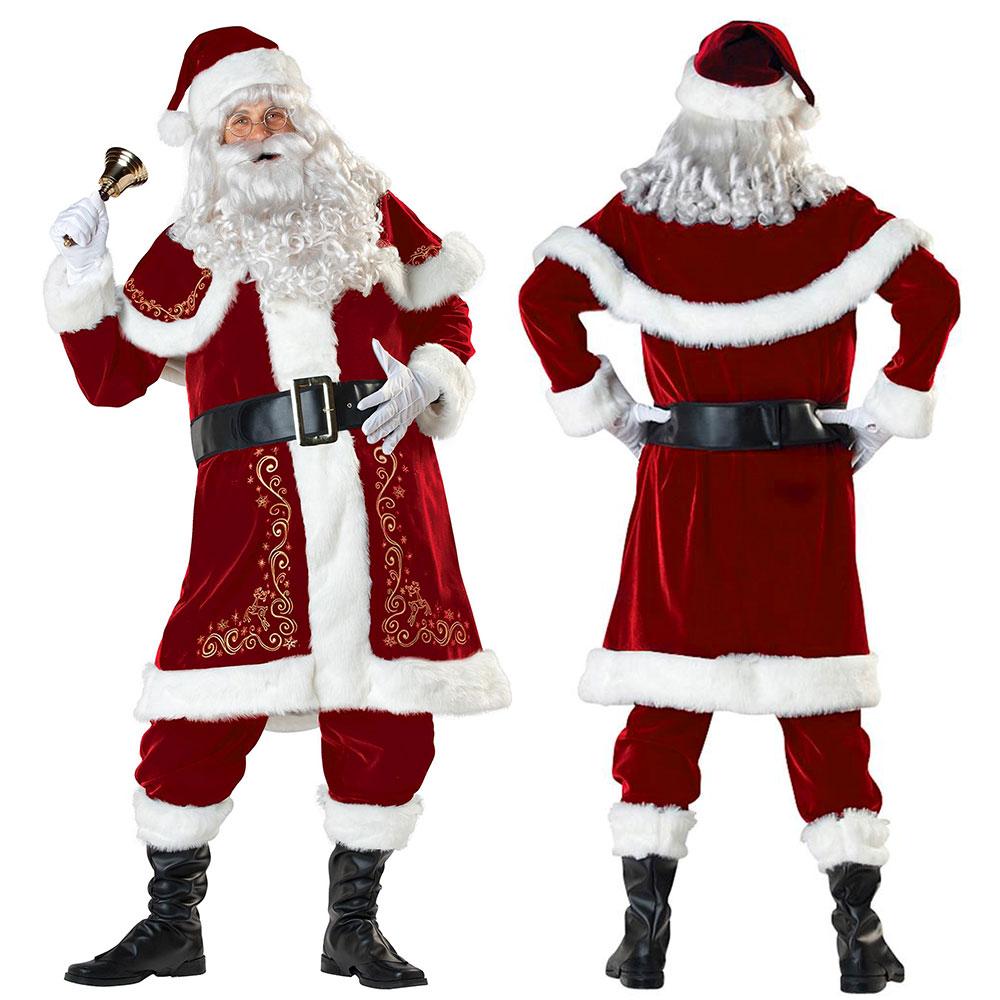 Costume Babbo Natale Autentico