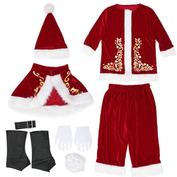 Costume Babbo Natale Autentico