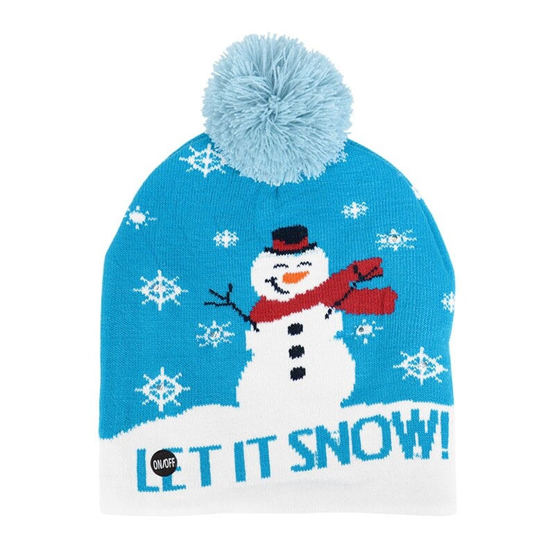 Cappello Di Natale Pupazzo di Neve