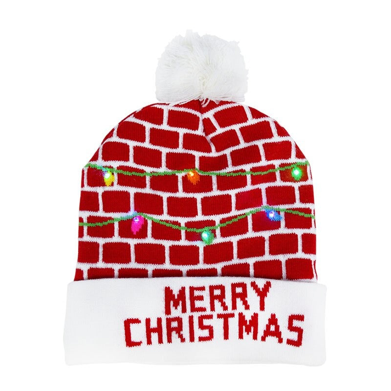 Cappello Di Natale Merry Christmas