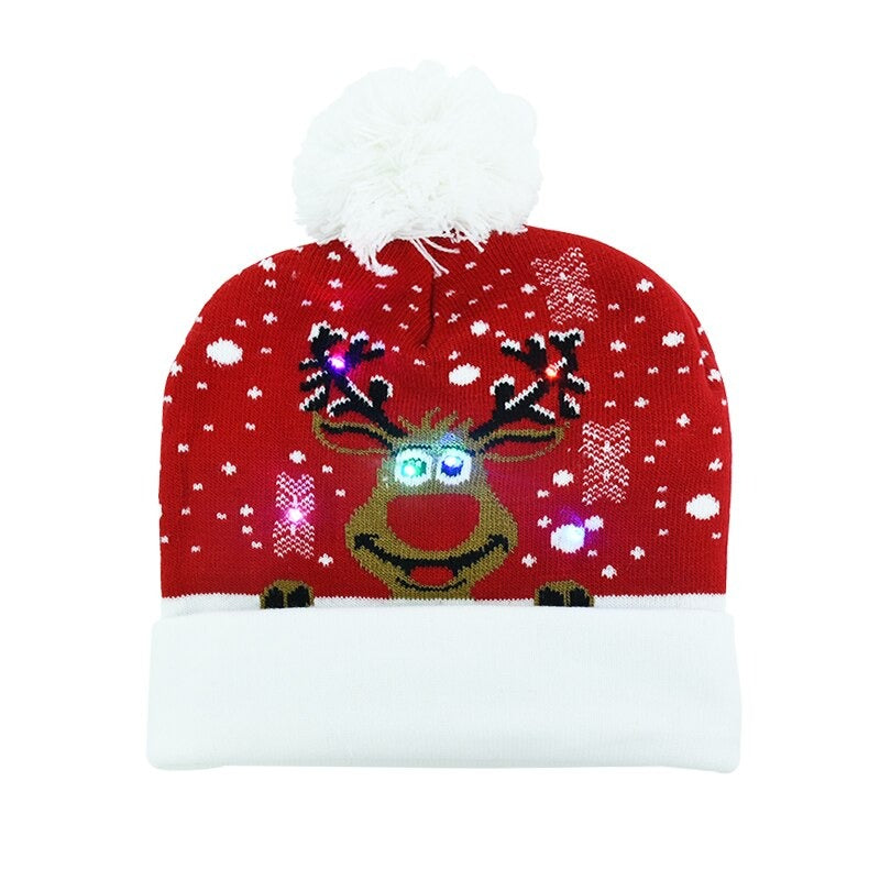 Cappello Di Natale Renna Sorridente