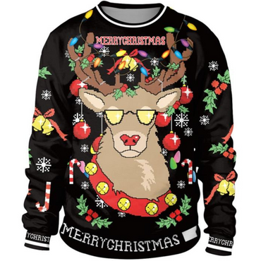 Maglione Natalizio Rudolph