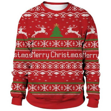 Maglione natalizio Merry Christmas