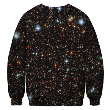 Maglione natalizio<br/> Babbo Natale con unicorno