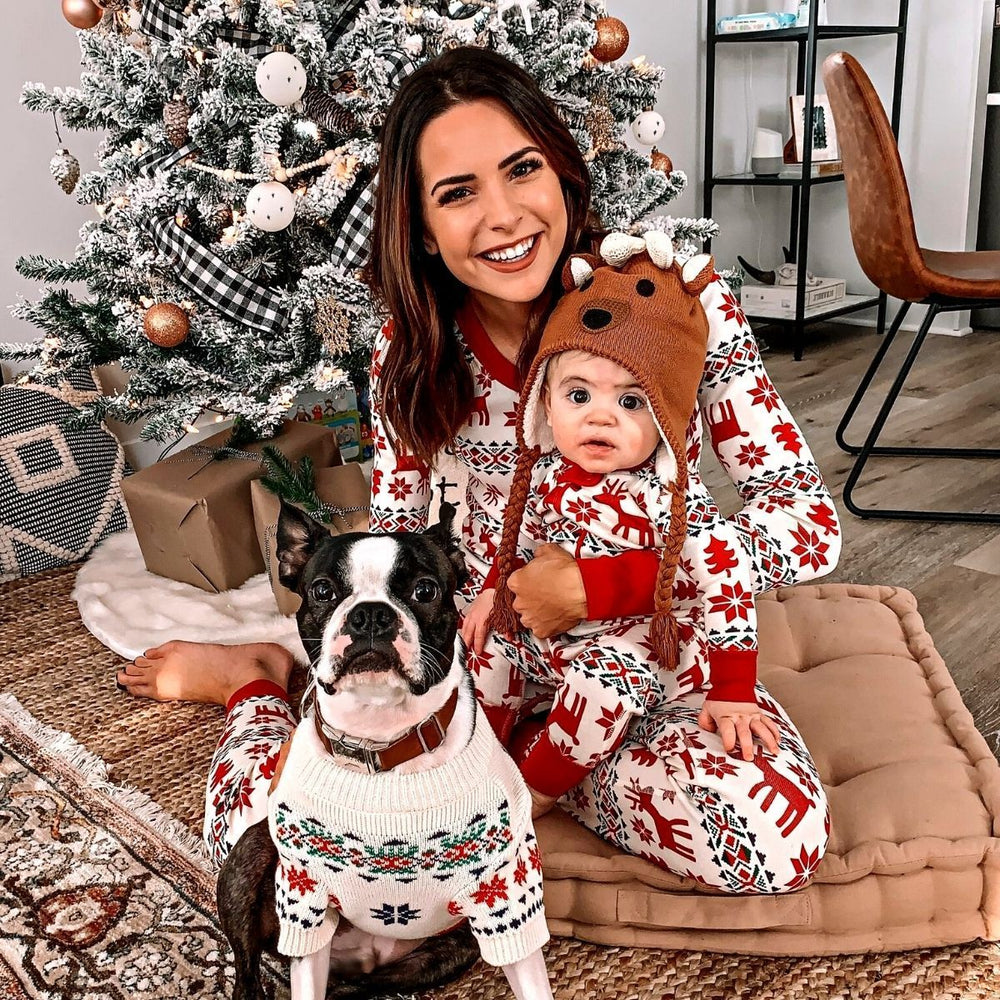 Pigiama Natalizio Pigiami Famiglia Amazon Caldo Cotone Amazon