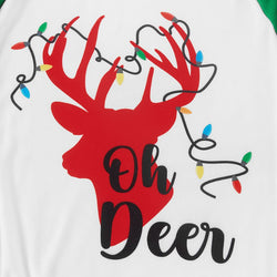 Pigiama Natale Oh Deer Stampa