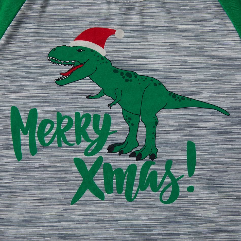 Pigiama Natale Dinosauro Stampa