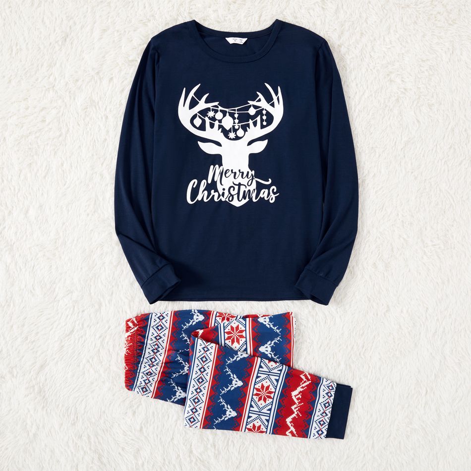 Tutone Pigiama Costume Da Renna Di Babbo Natale Rudolph - Unisex Uomo/Donna