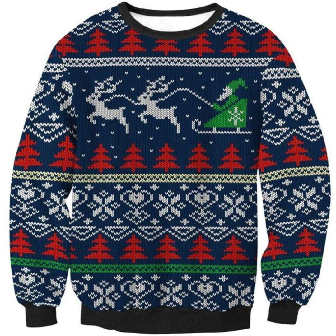 Christmas Wonderland maglione natalizio – Donna | Happy Seasons Christmas Wonderland maglione natalizio – Donna | Happy Seasons
