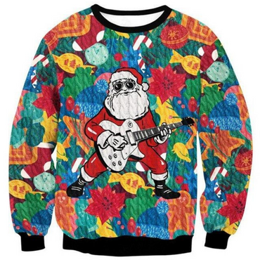 Maglione Natalizio Uomo 'Seasons Greetings' – Lavorato A Maglia – Perfetto Per Le Feste